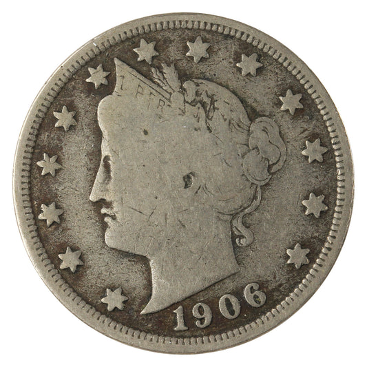 1906 USA Nickel G-VG (G-6)