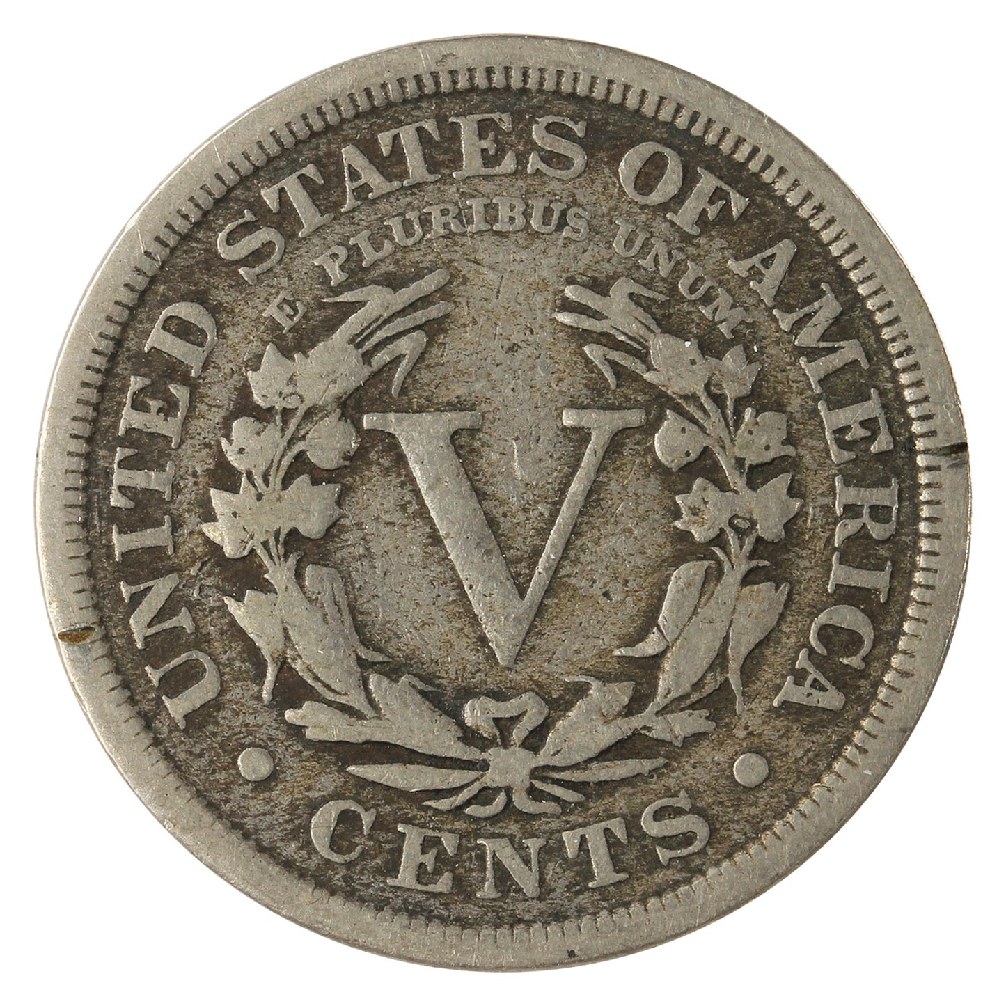 1906 USA Nickel G-VG (G-6)