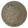 1907 USA Nickel About Good (AG-3)