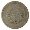 1907 USA Nickel About Good (AG-3)