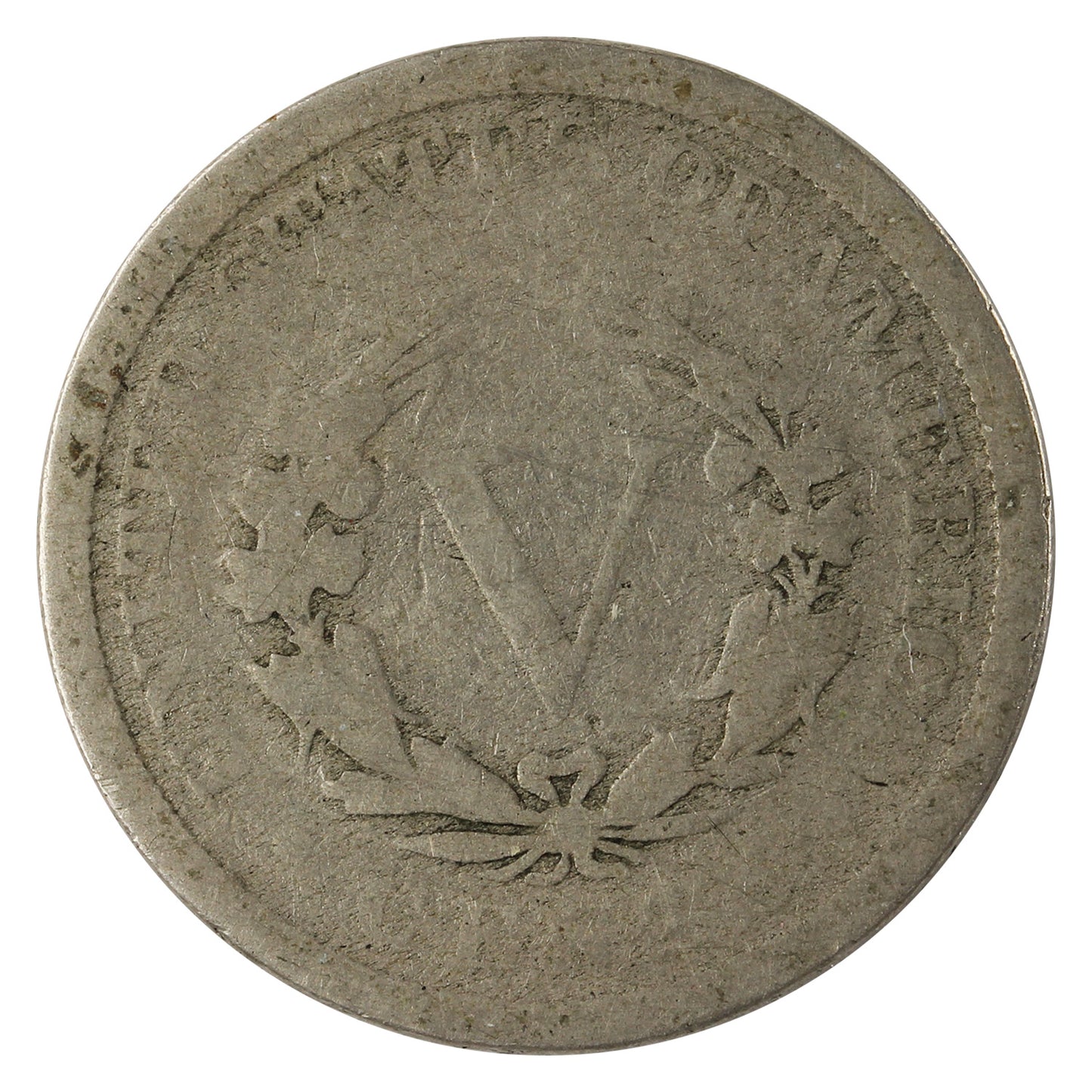 1907 USA Nickel About Good (AG-3)