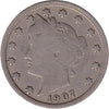 1907 USA Nickel Very Good (VG-8)