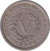 1907 USA Nickel Very Good (VG-8)