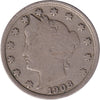 1908 USA Nickel G-VG (G-6)