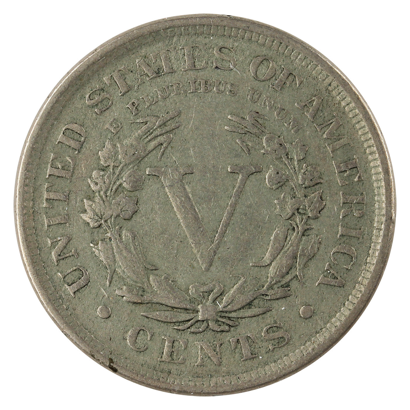 1908 USA Nickel VF-EF (VF30)