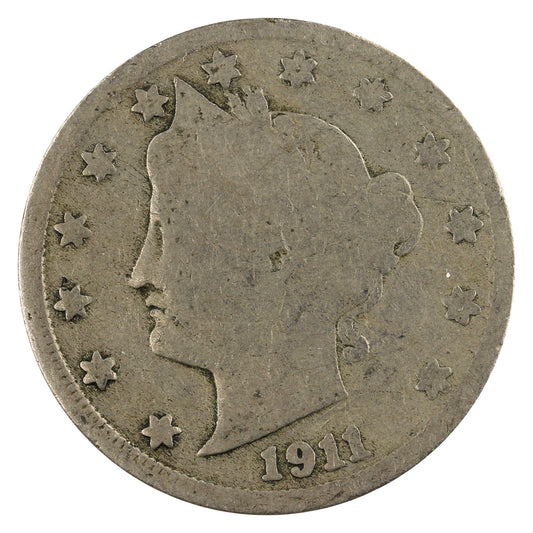 1911 USA Nickel Good (G-4)