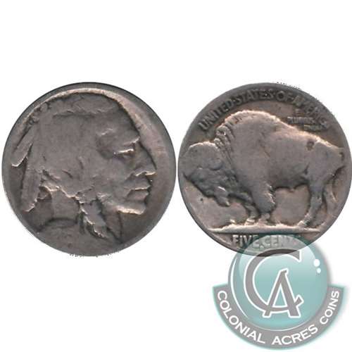 1915 S USA Nickel About Good (AG3) $