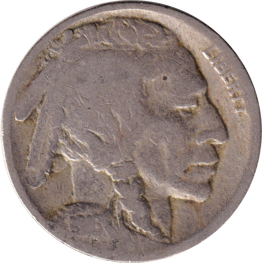 1916 USA Nickel VG-F (VG-10)