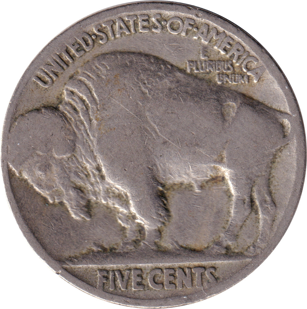 1916 USA Nickel VG-F (VG-10)