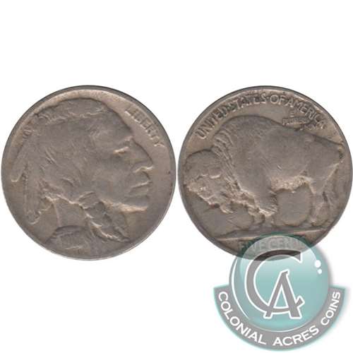 1918 D USA Nickel Very Fine (VF20) $