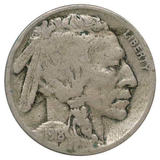 1918 USA Nickel VG-F (VG10)