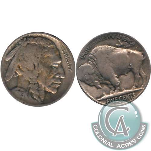 1919 D USA Nickel VG-F (VG-10) $