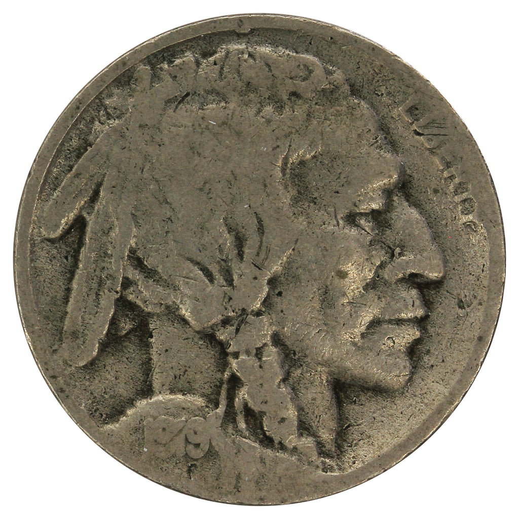 1919 D USA Nickel VG-F (VG10) $
