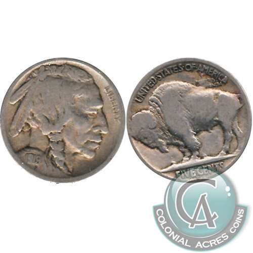 1919 S USA Nickel VG-F (VG10)