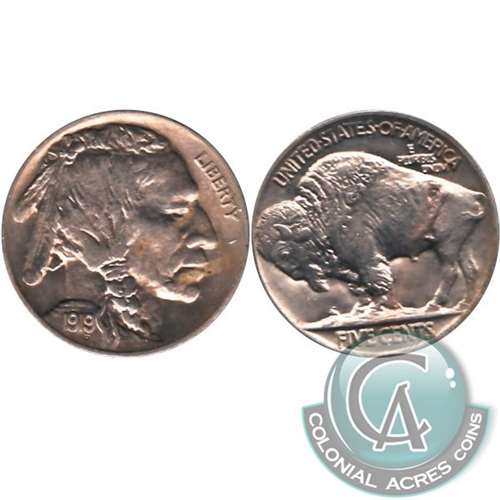 1919 USA Nickel UNC+ (MS62) $