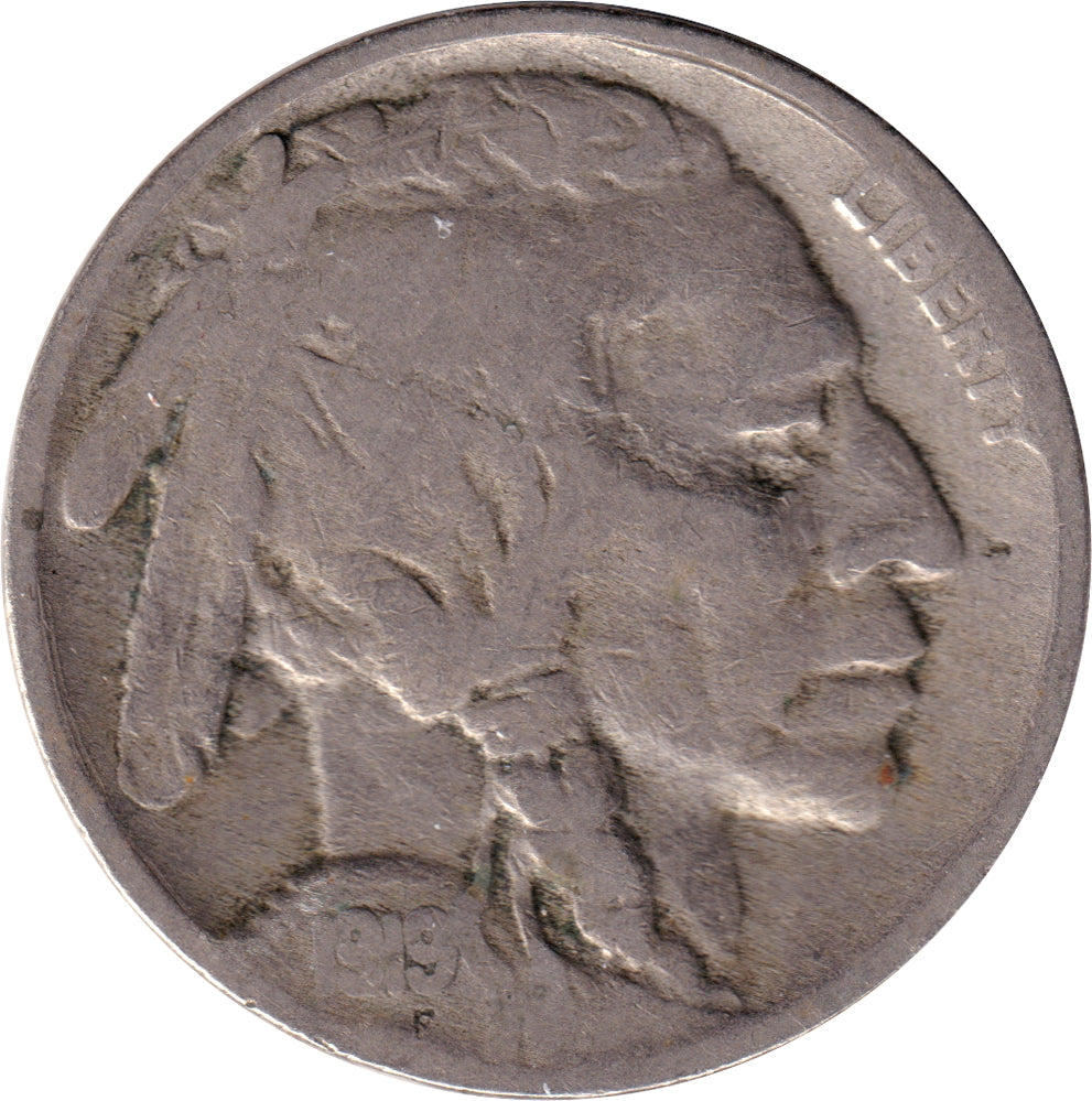 1919 USA Nickel VG-F (VG10)