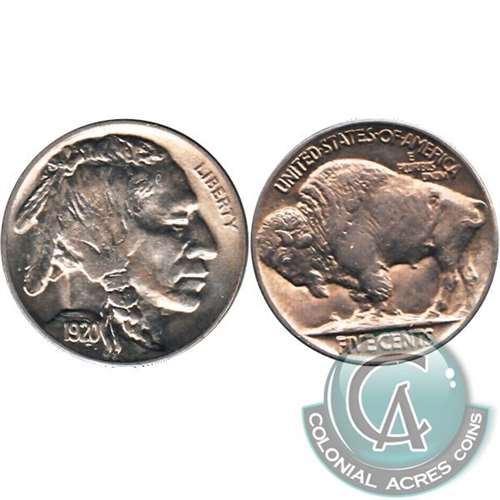 1920 USA Nickel AU-UNC (AU55)
