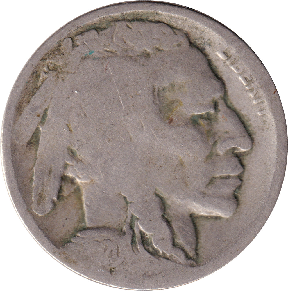 1920 USA Nickel G-VG (G6)