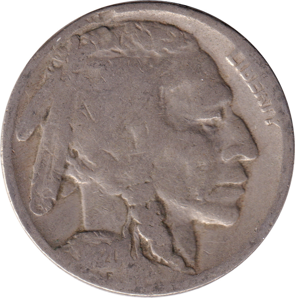 1920 USA Nickel Very Good (VG8)