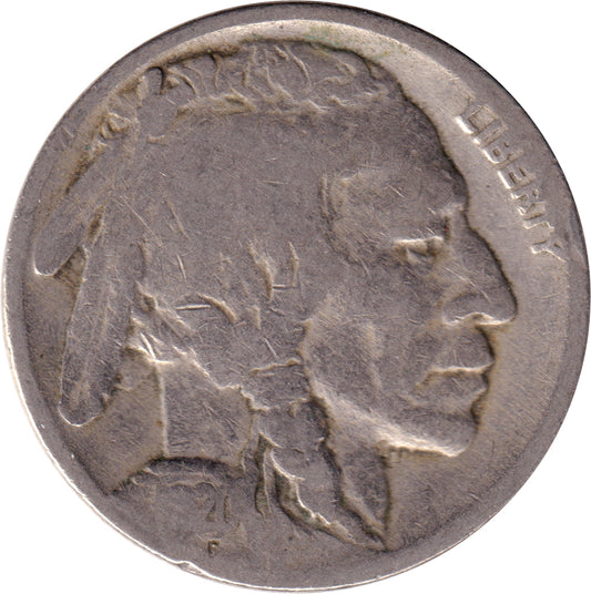 1920 USA Nickel VG-F (VG-10)