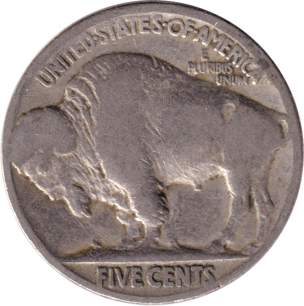 1920 USA Nickel VG-F (VG-10)