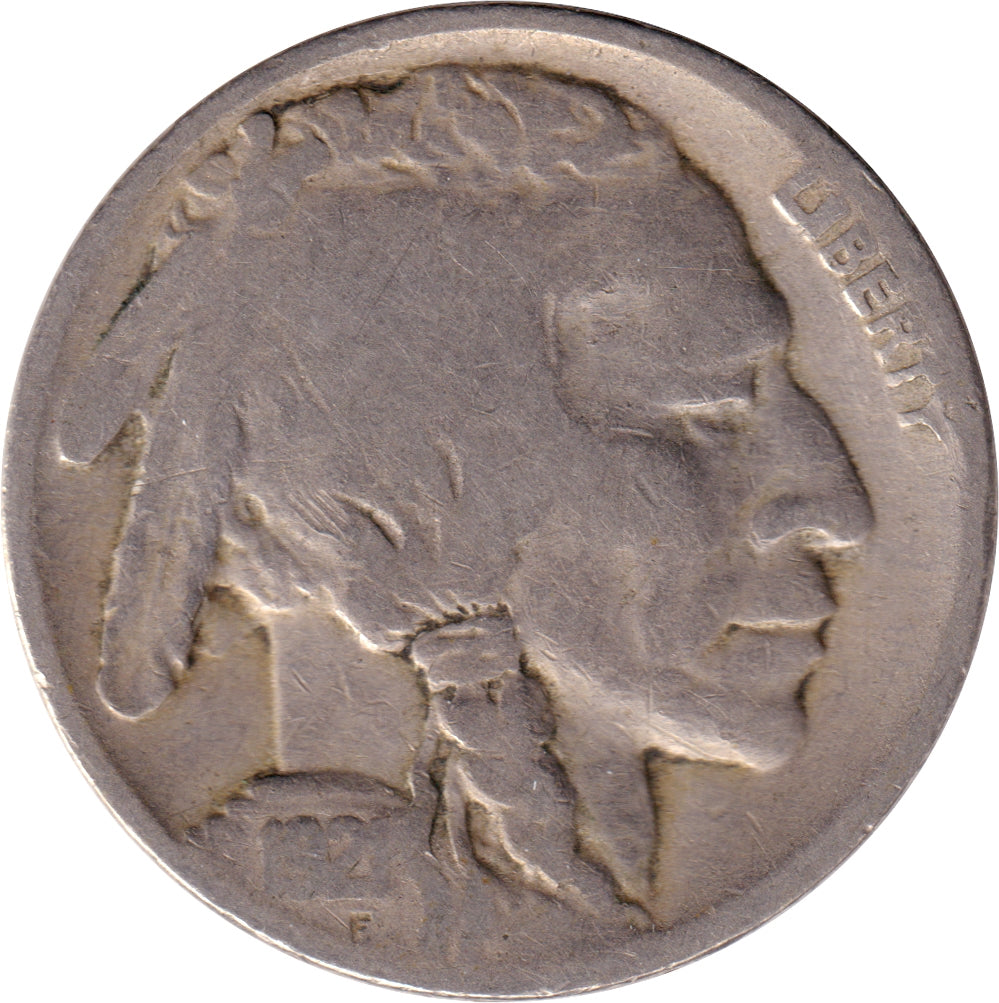 1921 USA Nickel VG-F (VG-10)
