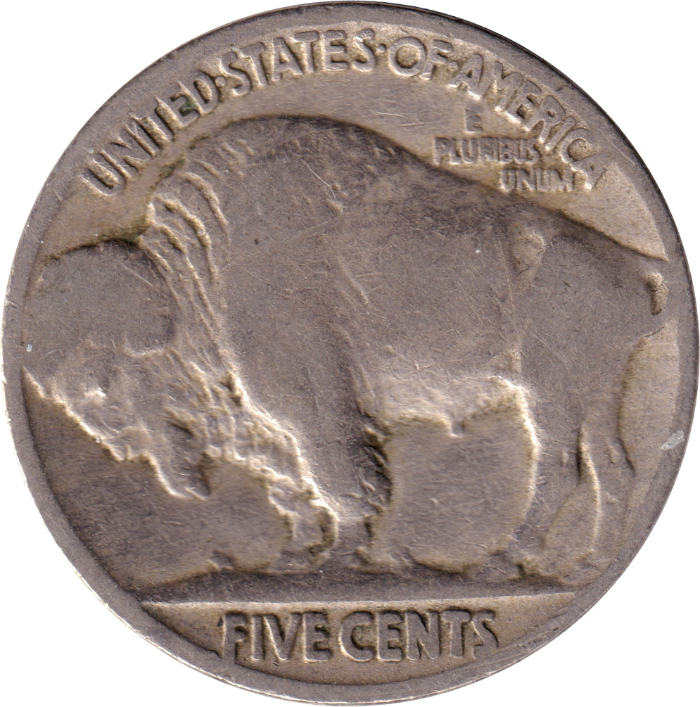 1921 USA Nickel VG-F (VG-10)