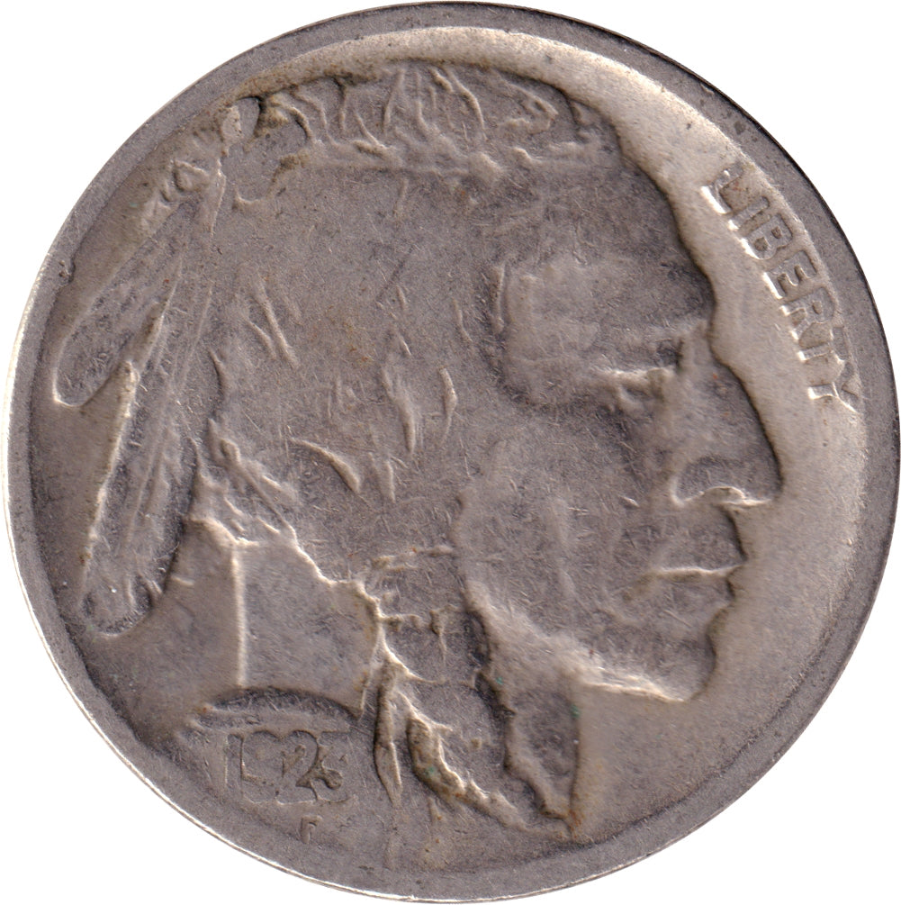 1923 USA Nickel Fine (F12)