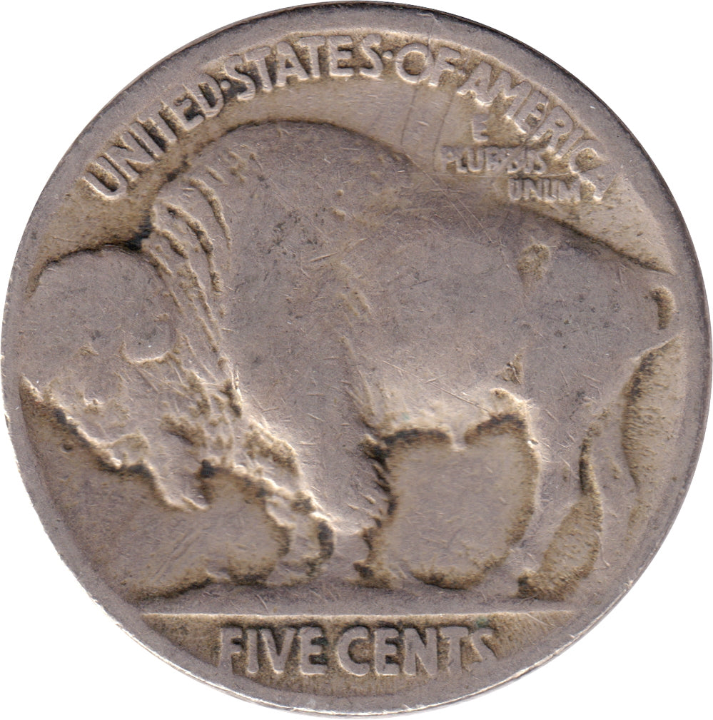 1923 USA Nickel VG-F (VG10)