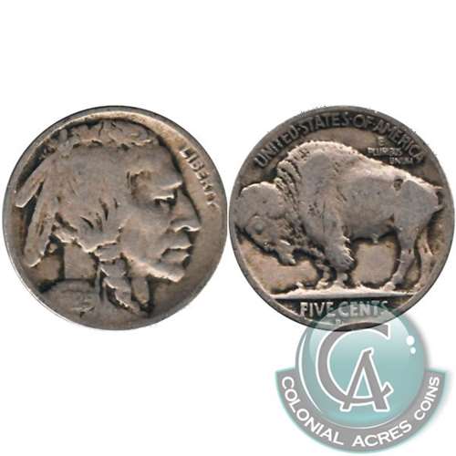 1925 D USA Nickel VG-F (VG10)