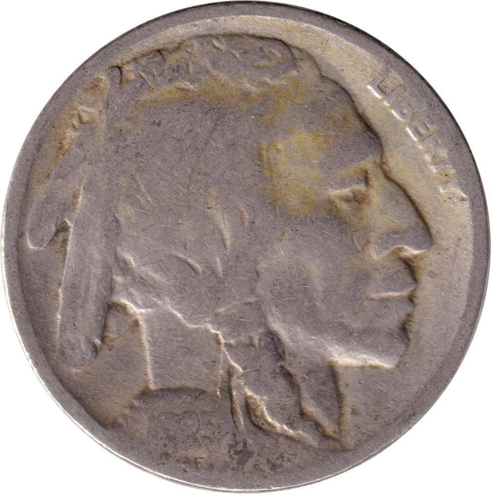 1925 USA Nickel VG-F (VG10)
