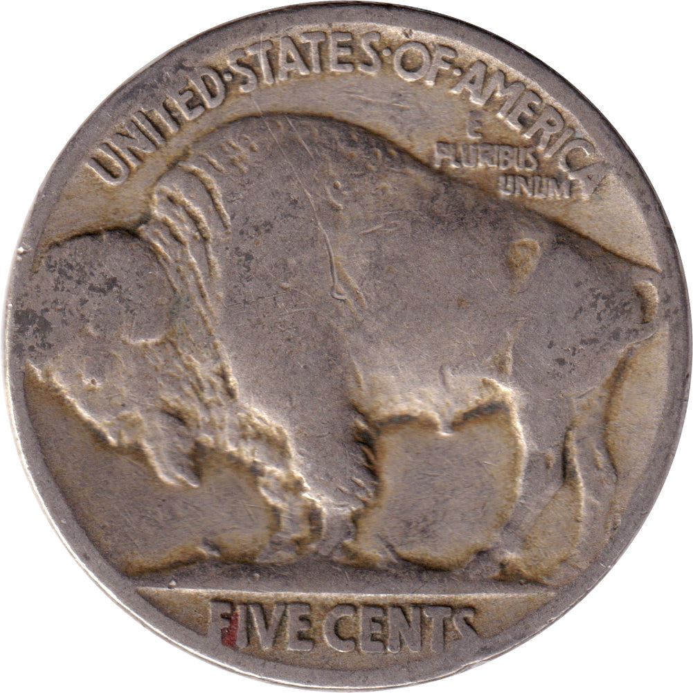 1925 USA Nickel VG-F (VG10)