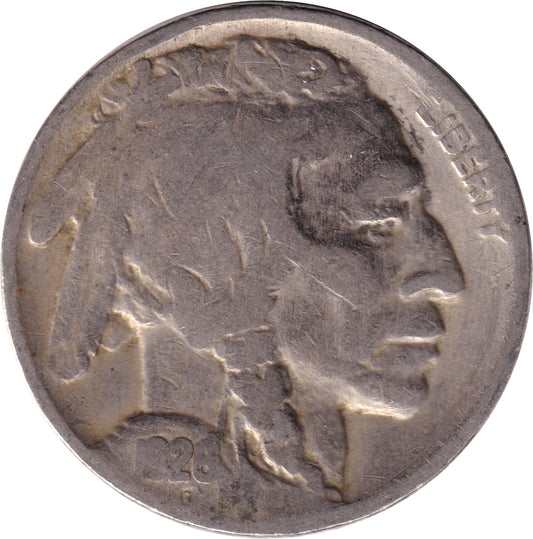 1926 USA Nickel Fine (F-12)