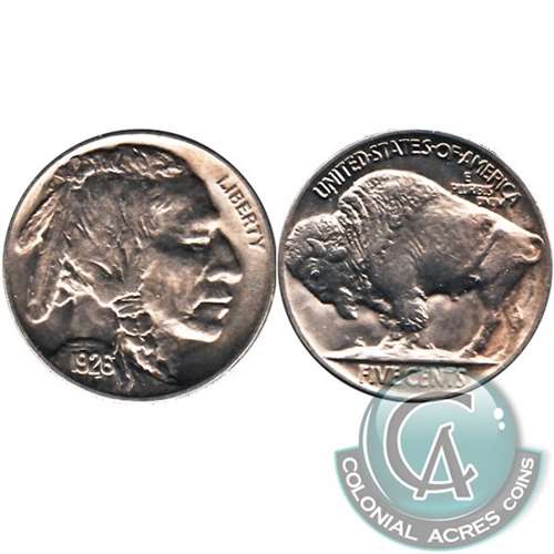 1926 USA Nickel UNC+ (MS62)