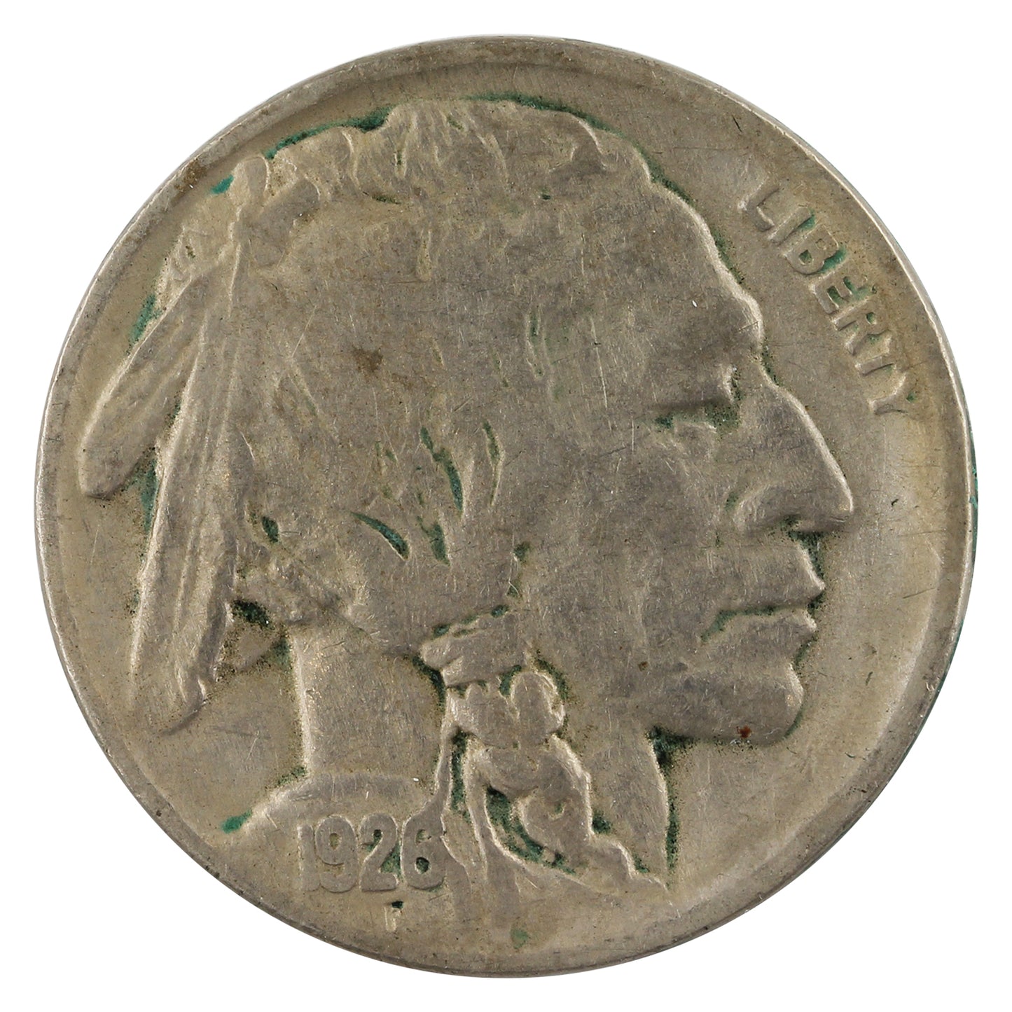 1926 USA Nickel Very Fine (VF20)