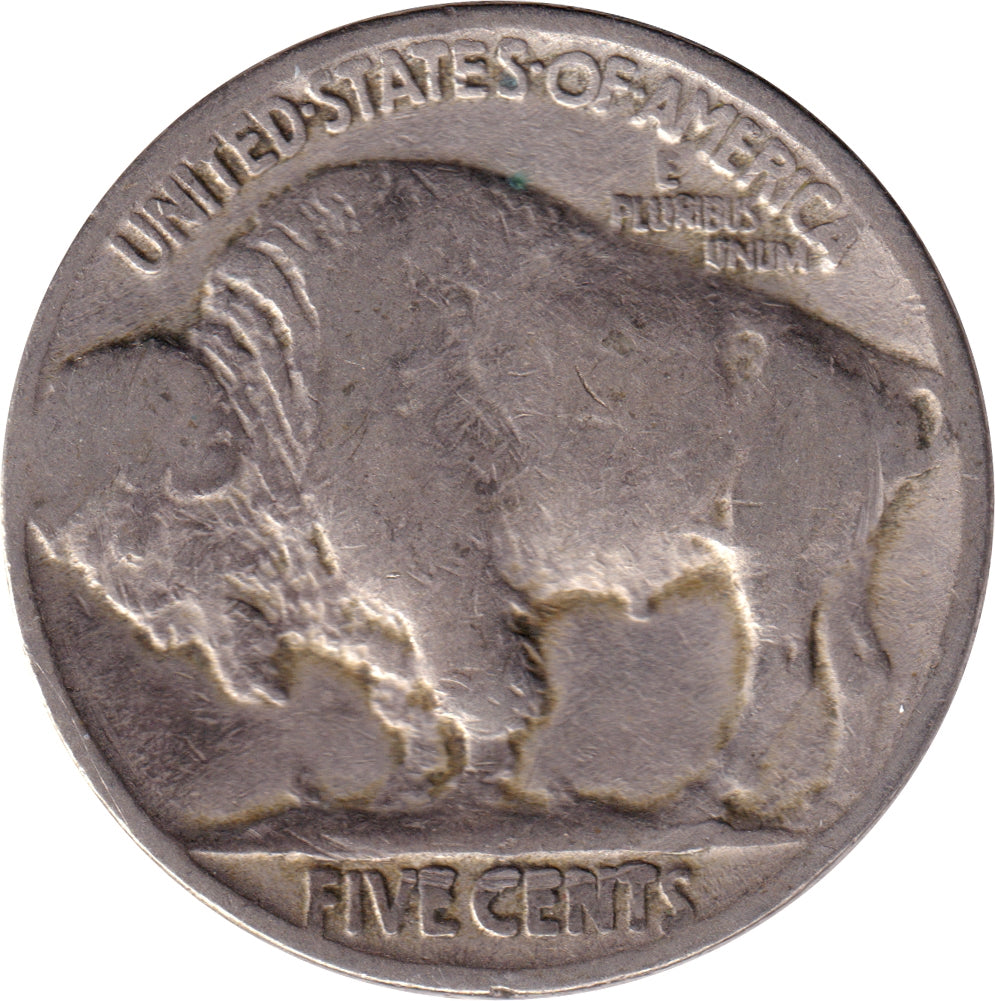 1927 USA Nickel Fine (F12)