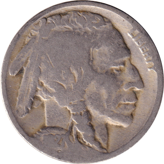 1927 USA Nickel VG-F (VG-10)
