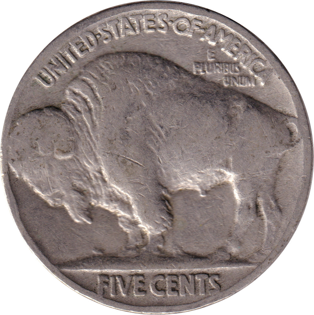 1929 USA Nickel F-VF (F15)