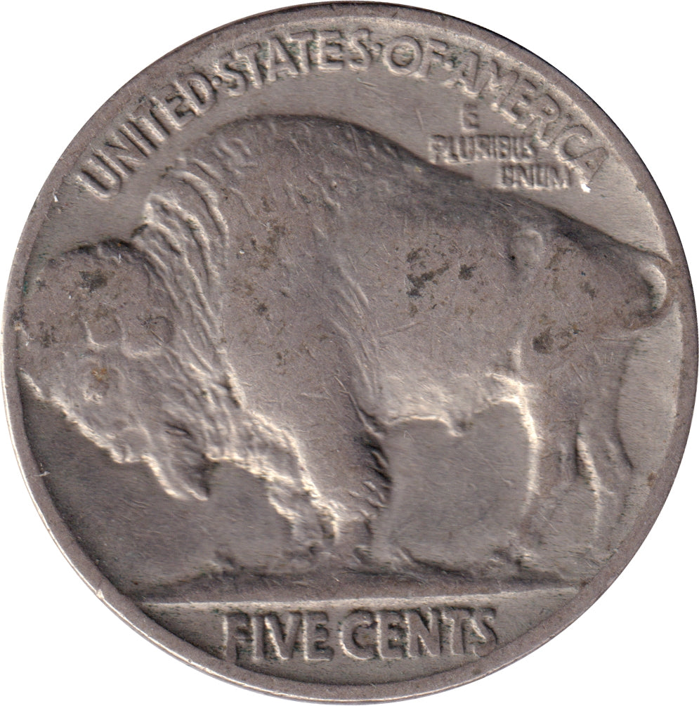 1929 USA Nickel Very Fine (VF20)