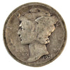 1921 USA Dime G-VG (G6) $