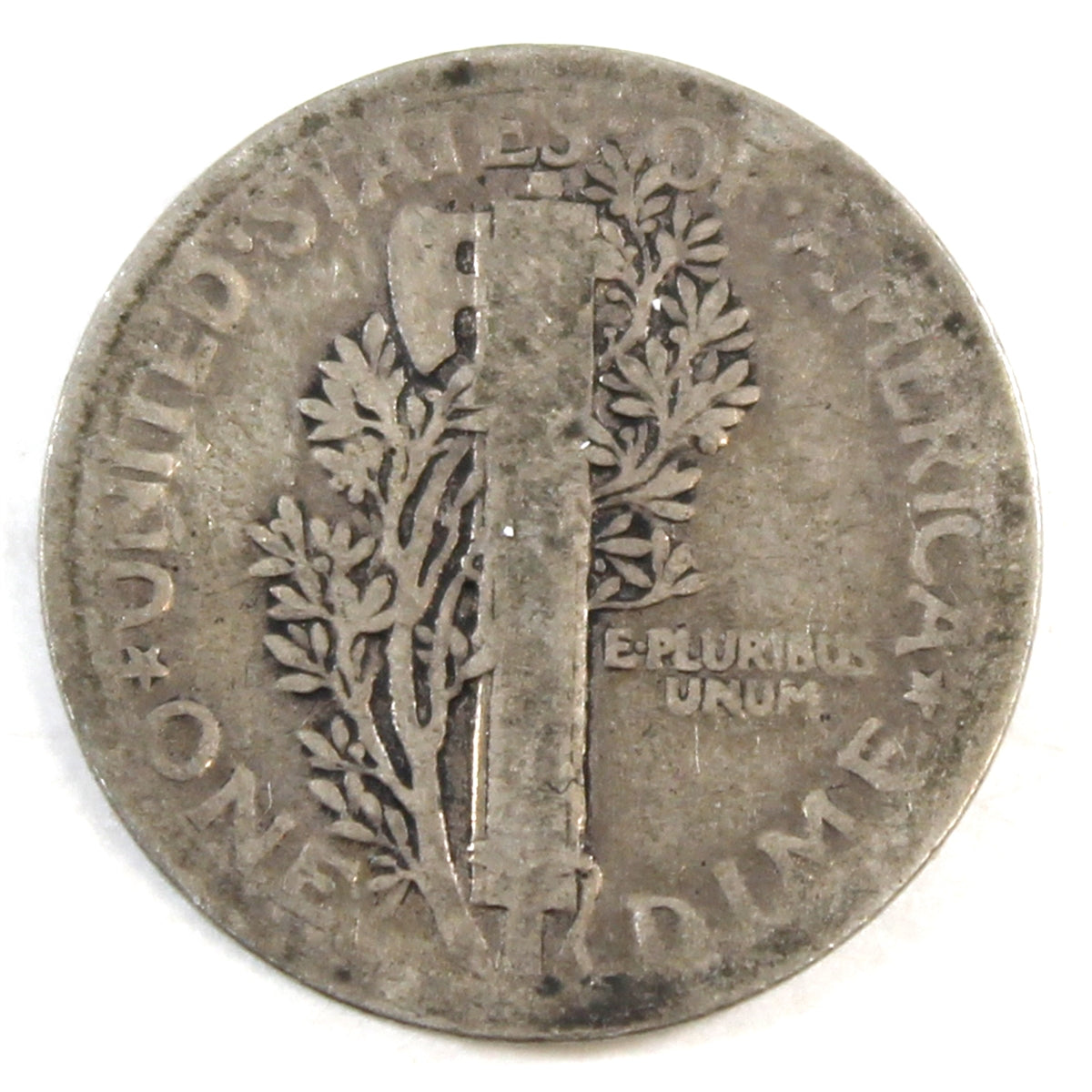 1921 USA Dime G-VG (G6) $
