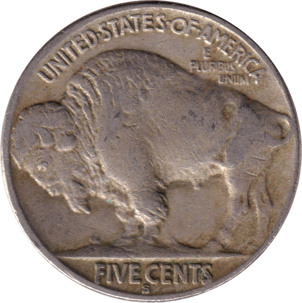 1930 S USA Nickel Very Fine (VF20)