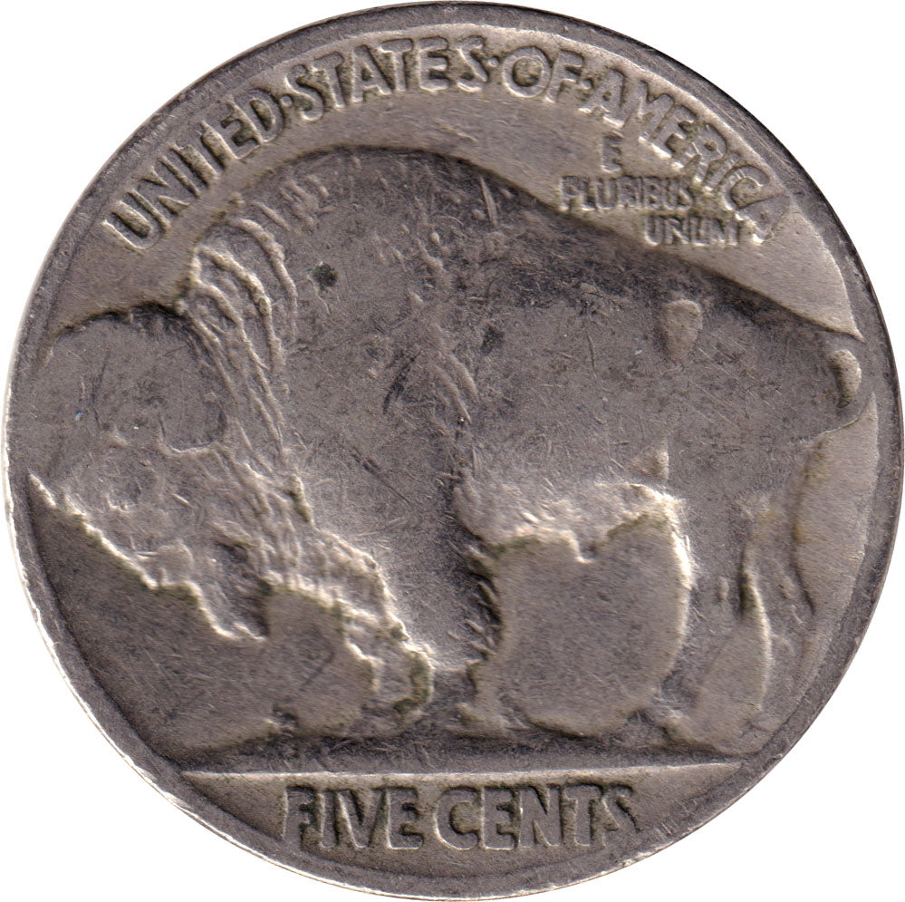 1930 USA Nickel Fine (F-12)