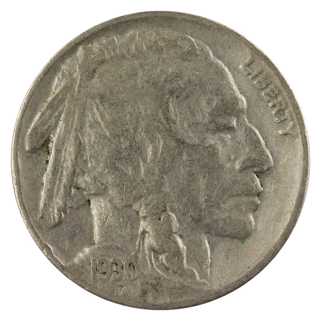 1930 USA Nickel F-VF (F15)