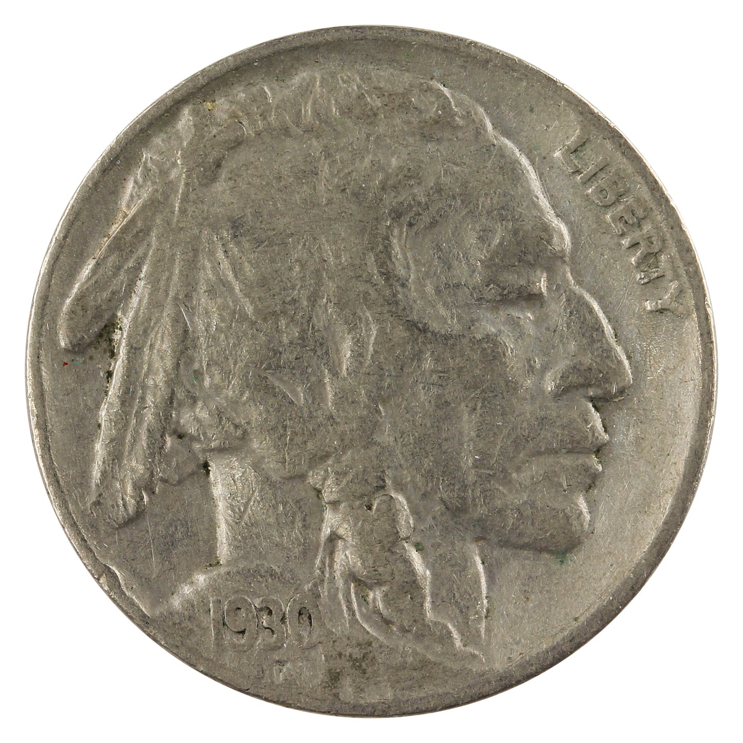 1930 USA Nickel F-VF (F15)