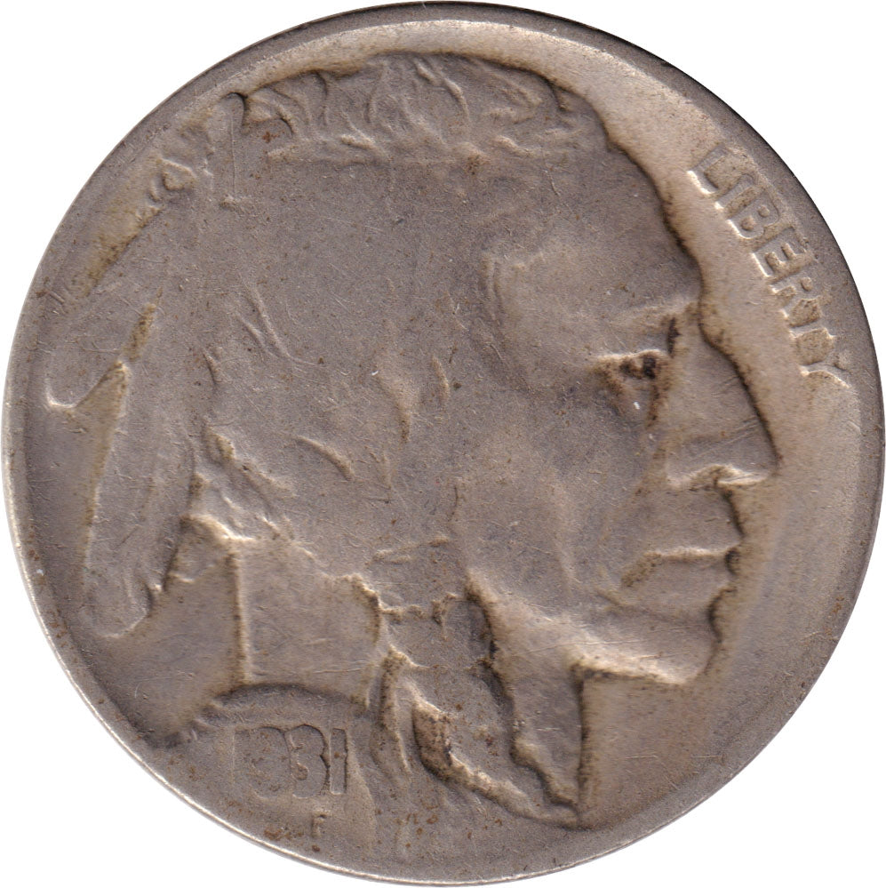 1931 S USA Nickel Very Fine (VF20)