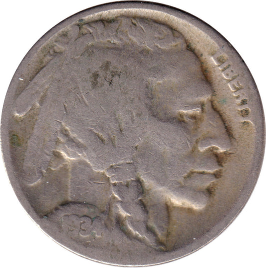 1934 D USA Nickel Very Good (VG8)