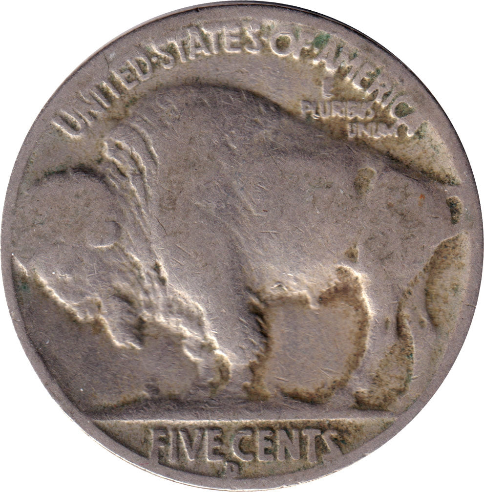 1934 D USA Nickel Very Good (VG8)
