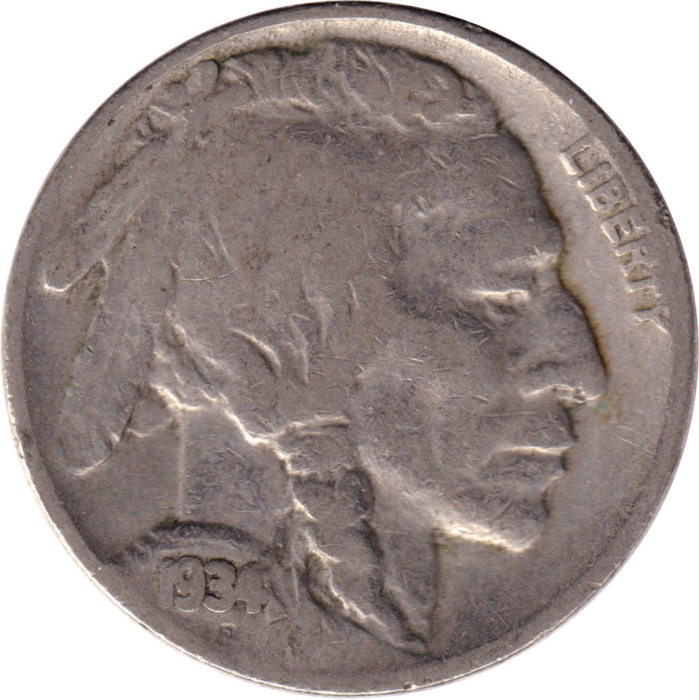 1934 USA Nickel Fine (F12)