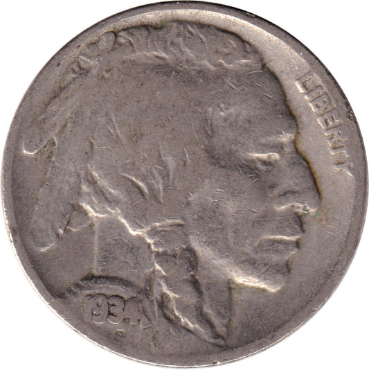 1934 USA Nickel Fine (F12)